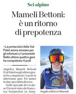Bettoni Mameli: è un ritorno di prepotenza