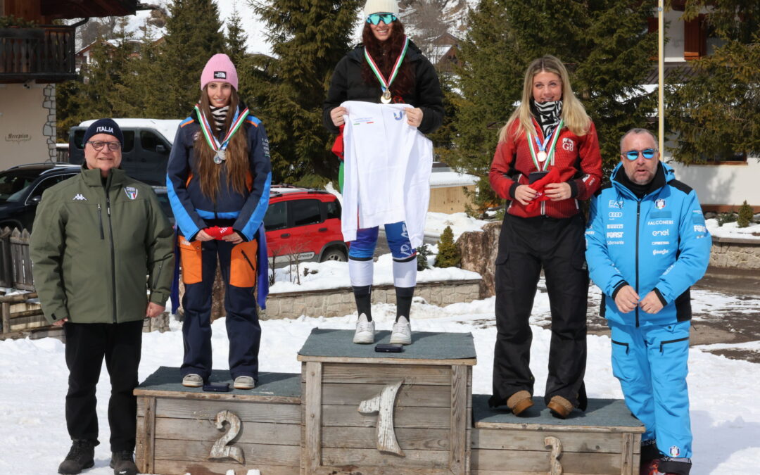 Tre medaglie su tre per il CUS Milano ai CNU Invernali